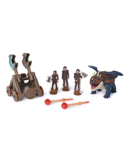 VV-6075575_20156293,Cum Sa Iti Dresezi Dragonul Incercarea Flacarii Set De Joaca Catapulta Explozie Si Dragonul Gronckle