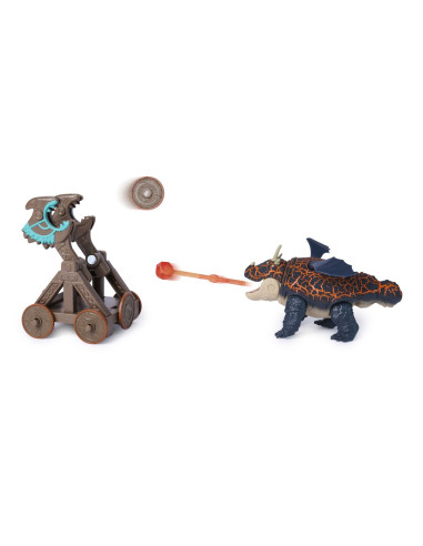 VV-6075575_20156293,Cum Sa Iti Dresezi Dragonul Incercarea Flacarii Set De Joaca Catapulta Explozie Si Dragonul Gronckle
