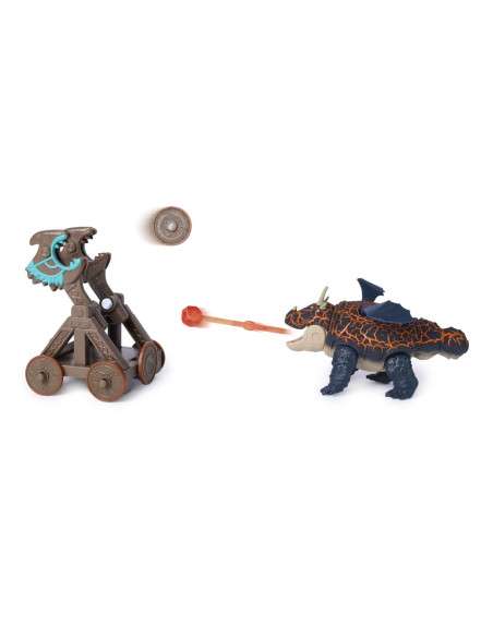 VV-6075575_20156293,Cum Sa Iti Dresezi Dragonul Incercarea Flacarii Set De Joaca Catapulta Explozie Si Dragonul Gronckle