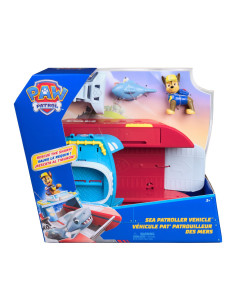 VV-6074778,Patrula Catelusilor Set Patrula Pe Mare Figurina Si Vehicul Maritim