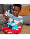VV-6074778,Patrula Catelusilor Set Patrula Pe Mare Figurina Si Vehicul Maritim