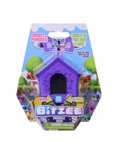 VV-6072386,Bitzee Jucarie Interactiva Casuta Cateilor