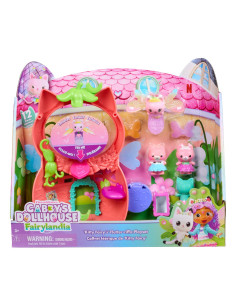 VV-6075567,Gabbys Dollhouse Fairylandia Set De Joaca Zana Pisicutei Cu Figurine Si Accesorii