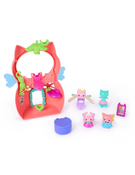VV-6075567,Gabbys Dollhouse Fairylandia Set De Joaca Zana Pisicutei Cu Figurine Si Accesorii