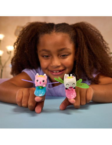 VV-6075567,Gabbys Dollhouse Fairylandia Set De Joaca Zana Pisicutei Cu Figurine Si Accesorii