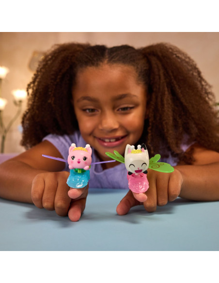 VV-6075567,Gabbys Dollhouse Fairylandia Set De Joaca Zana Pisicutei Cu Figurine Si Accesorii