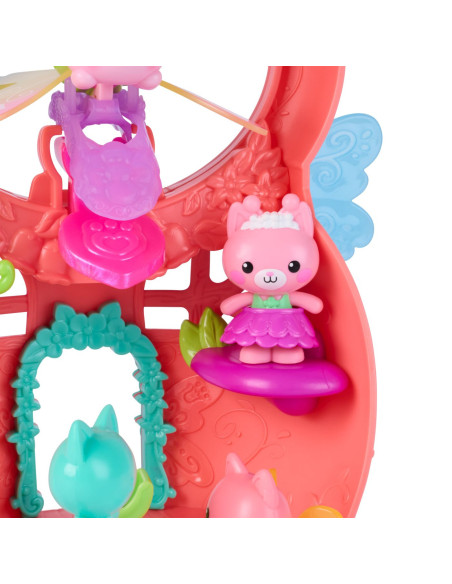 VV-6075567,Gabbys Dollhouse Fairylandia Set De Joaca Zana Pisicutei Cu Figurine Si Accesorii