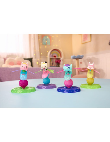 VV-6075567,Gabbys Dollhouse Fairylandia Set De Joaca Zana Pisicutei Cu Figurine Si Accesorii