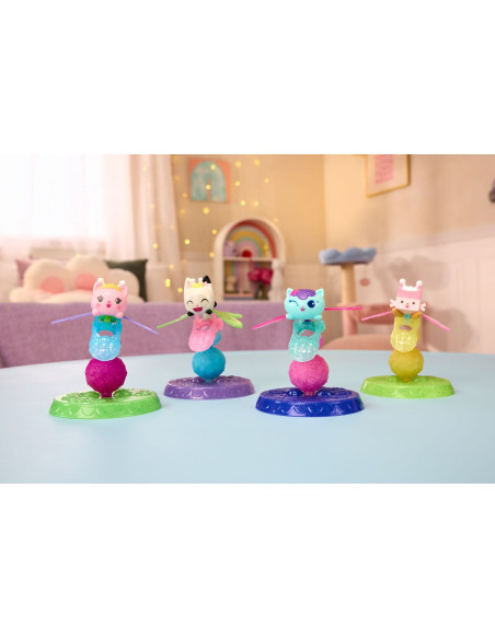 VV-6075567,Gabbys Dollhouse Fairylandia Set De Joaca Zana Pisicutei Cu Figurine Si Accesorii