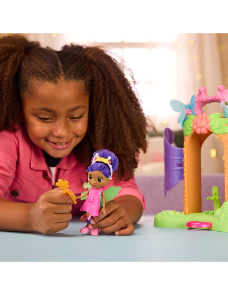 VV-6075629,Gabbys Dollhouse Fairylandia Set De Joaca Revelatia Magica Cu Figurine Si Accesorii