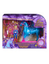 VV-6075347,Unicorn Academy Set Antreneaza Si Straluceste Unicornul River Si Papusa Isabel