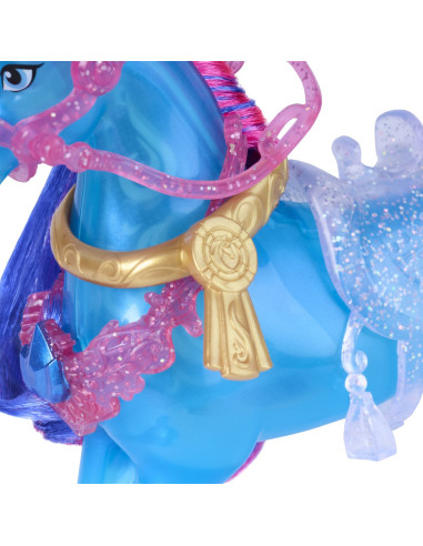 VV-6075347,Unicorn Academy Set Antreneaza Si Straluceste Unicornul River Si Papusa Isabel