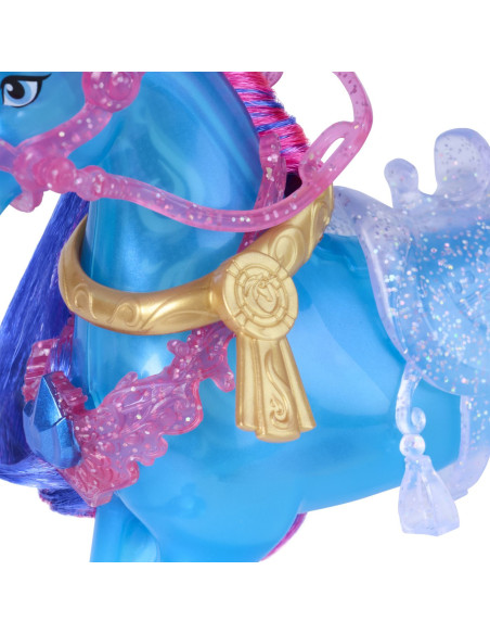 VV-6075347,Unicorn Academy Set Antreneaza Si Straluceste Unicornul River Si Papusa Isabel