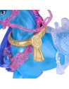 VV-6075347,Unicorn Academy Set Antreneaza Si Straluceste Unicornul River Si Papusa Isabel