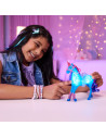 VV-6075347,Unicorn Academy Set Antreneaza Si Straluceste Unicornul River Si Papusa Isabel