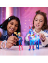 VV-6075347,Unicorn Academy Set Antreneaza Si Straluceste Unicornul River Si Papusa Isabel