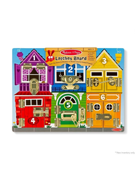 VV-6075185,Melissa And Doug Set De Invatare Placa Cu Zavoare Din Lemn