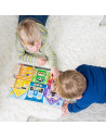 VV-6075185,Melissa And Doug Set De Invatare Placa Cu Zavoare Din Lemn