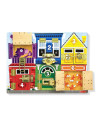 VV-6075185,Melissa And Doug Set De Invatare Placa Cu Zavoare Din Lemn