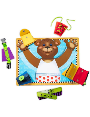 VV-6075184,Melissa And Doug Set De Joaca Abilitati De Baza Din Lemn