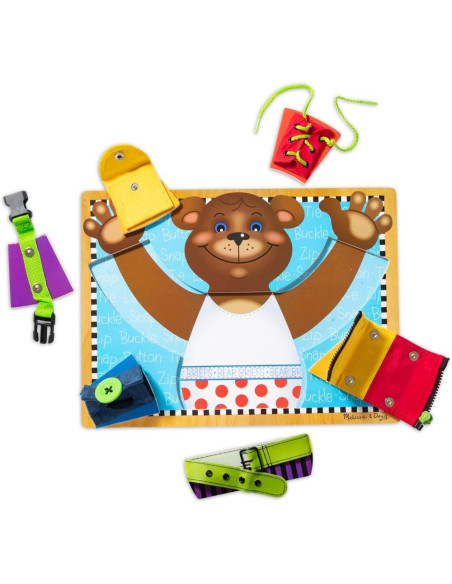 VV-6075184,Melissa And Doug Set De Joaca Abilitati De Baza Din Lemn