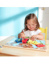 VV-6075184,Melissa And Doug Set De Joaca Abilitati De Baza Din Lemn
