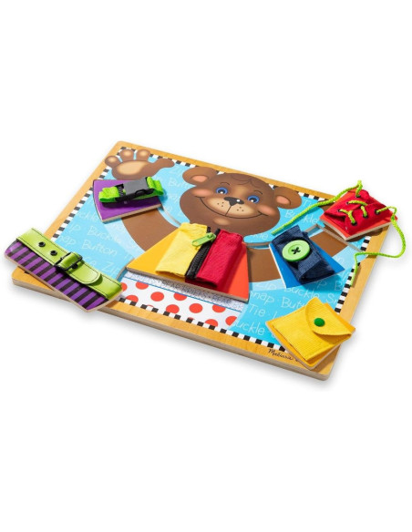 VV-6075184,Melissa And Doug Set De Joaca Abilitati De Baza Din Lemn