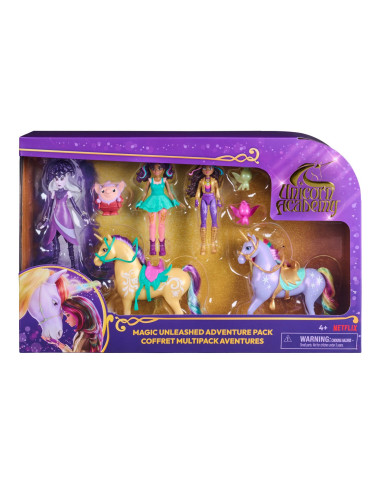 VV-6075675,Unicorn Academy Set De Joaca Aveturi Magice Dezlantuite