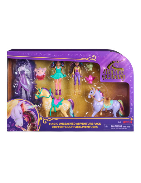 VV-6075675,Unicorn Academy Set De Joaca Aveturi Magice Dezlantuite