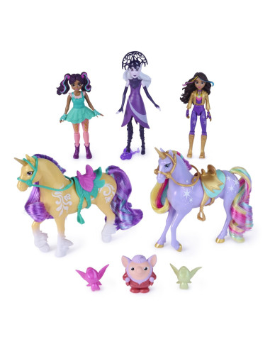 VV-6075675,Unicorn Academy Set De Joaca Aveturi Magice Dezlantuite