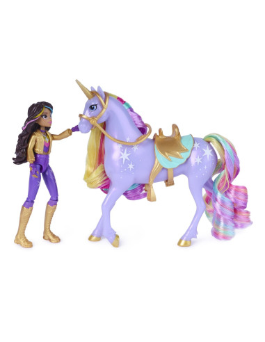 VV-6075675,Unicorn Academy Set De Joaca Aveturi Magice Dezlantuite