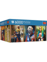 VV-81048,Puzzle Trefl 6000 Premium Plus Colectie De Arta Distractiva Cu Poster Inclus