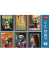 VV-81048,Puzzle Trefl 6000 Premium Plus Colectie De Arta Distractiva Cu Poster Inclus