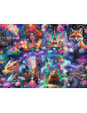 VV-81080,Puzzle Trefl 8000 Premium Plus Lumea Colorata Cu Poster Inclus