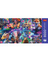 VV-81080,Puzzle Trefl 8000 Premium Plus Lumea Colorata Cu Poster Inclus