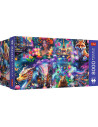 VV-81080,Puzzle Trefl 8000 Premium Plus Lumea Colorata Cu Poster Inclus