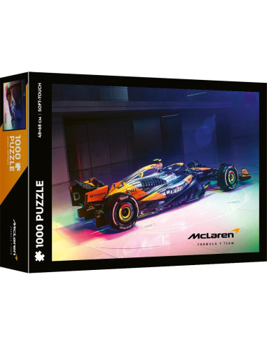 VV-1005260,Puzzle Trefl 1000 Soft Touch Formula1 Mclaren Chrome