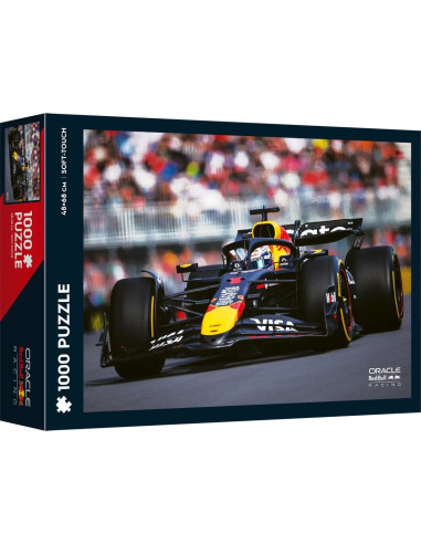 VV-1005285,Puzzle Trefl 1000 Soft Touch Formula1 Red Bull Racing Viteza Si Precizie