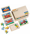E522350,Puzzle cu vehicule