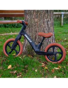 CD75502,Bicicleta de echilibru fara pedale WHIZZ negru 2
