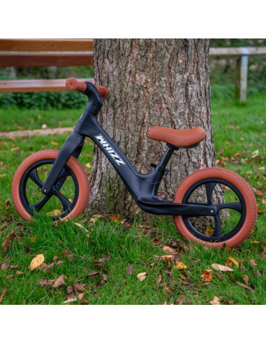 CD75502,Bicicleta de echilibru fara pedale WHIZZ negru