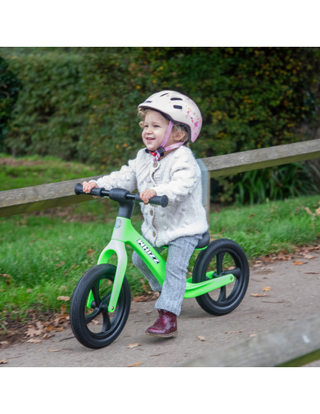 CD75504,Bicicleta de echilibru fara pedale WHIZZ verde