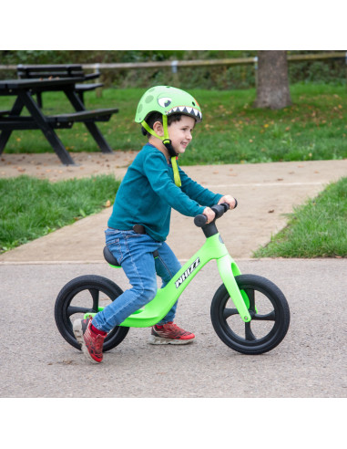 CD75504,Bicicleta de echilibru fara pedale WHIZZ verde
