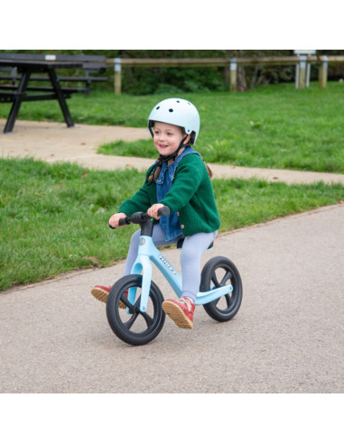 CD75506,Bicicleta de echilibru fara pedale WHIZZ albastru