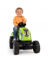 Tractor cu pedale si remorca Smoby Farmer XL verde,S7600710111