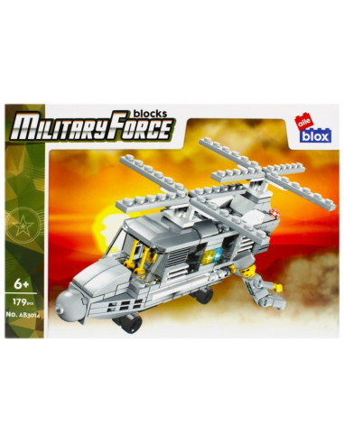 Set de constructie Alleblox Military...