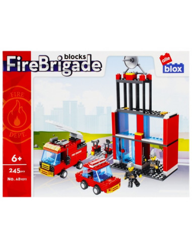 Set de constructie Alleblox Fire...