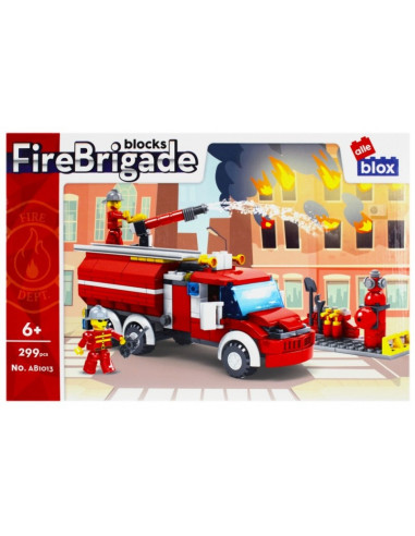 Set de constructie Alleblox Fire...