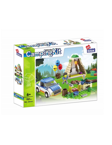 Set de constructie Alleblox Camping...
