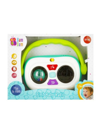 Primul meu radio cu activitati,...